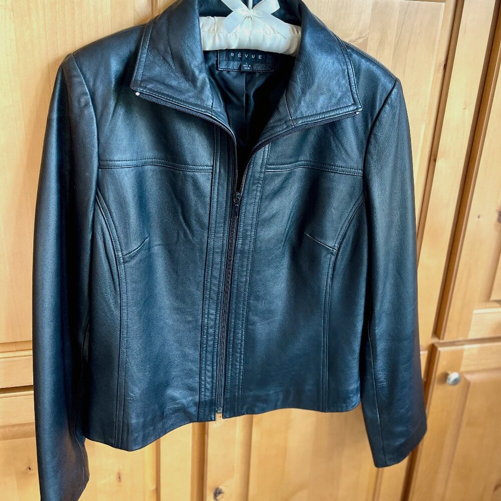 Black Leather Jacket